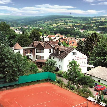 Akzent Hotel Haus Sonnenberg Schotten Buitenkant foto