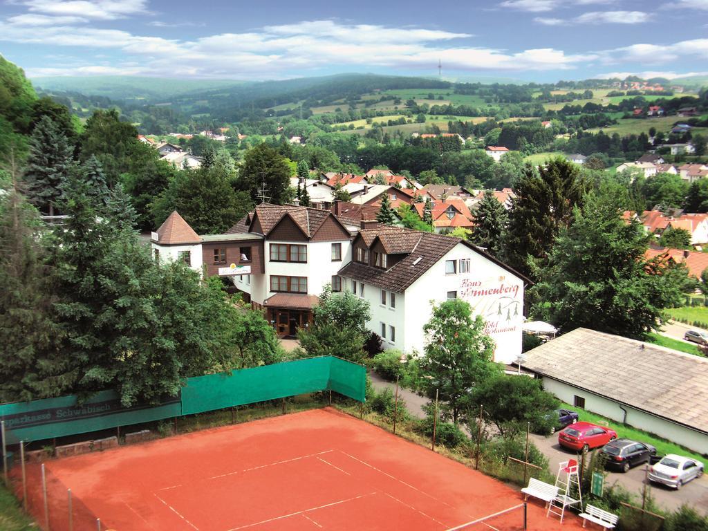 Akzent Hotel Haus Sonnenberg Schotten Buitenkant foto