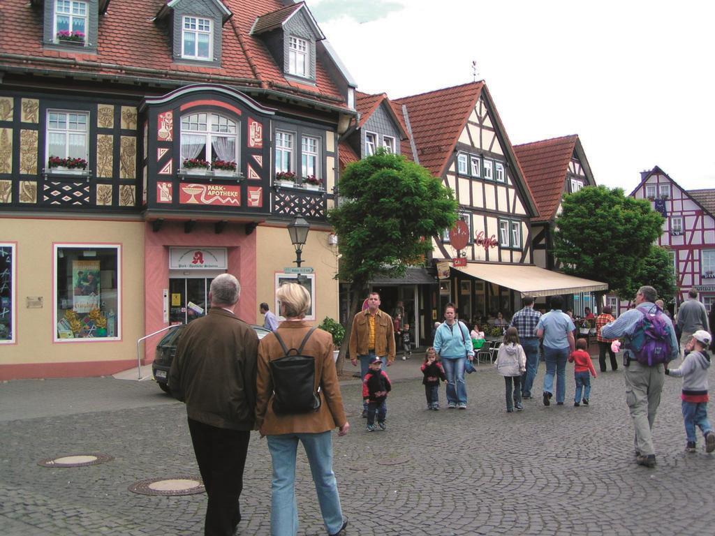 Akzent Hotel Haus Sonnenberg Schotten Buitenkant foto