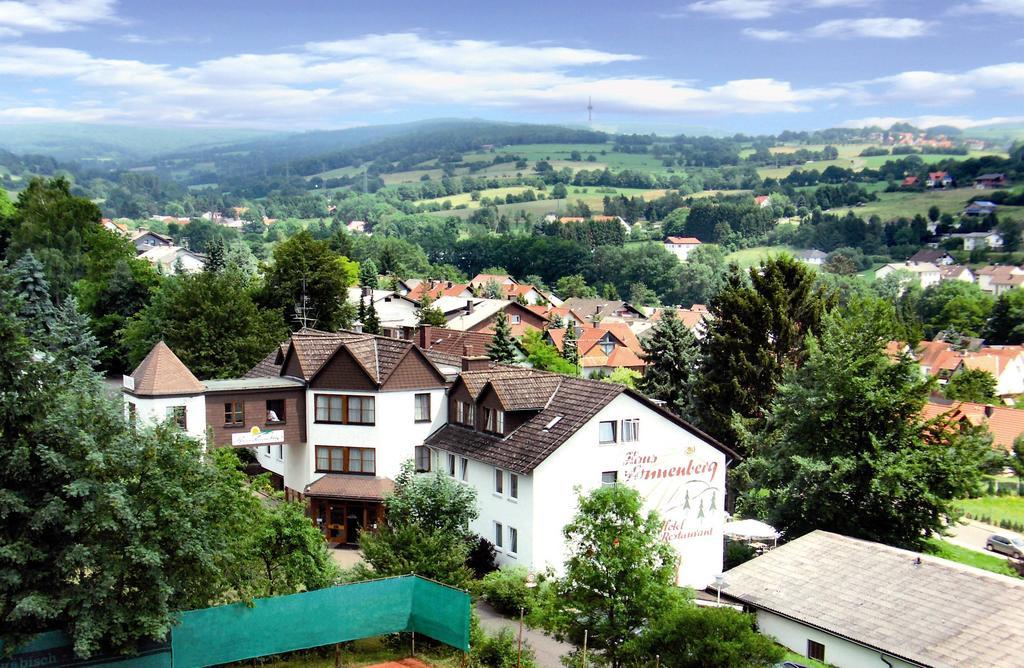 Akzent Hotel Haus Sonnenberg Schotten Buitenkant foto