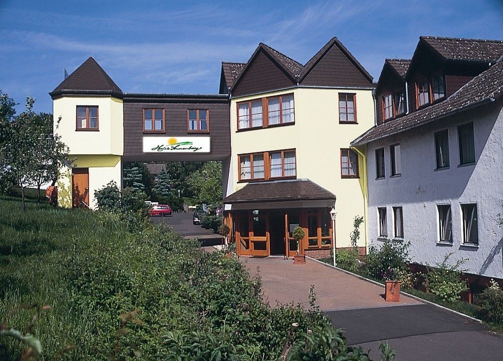 Akzent Hotel Haus Sonnenberg Schotten Buitenkant foto