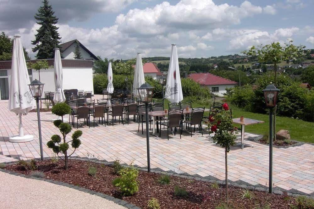 Akzent Hotel Haus Sonnenberg Schotten Buitenkant foto