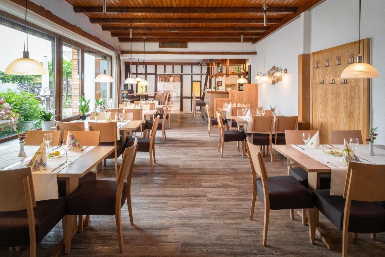 Akzent Hotel Haus Sonnenberg Schotten Buitenkant foto