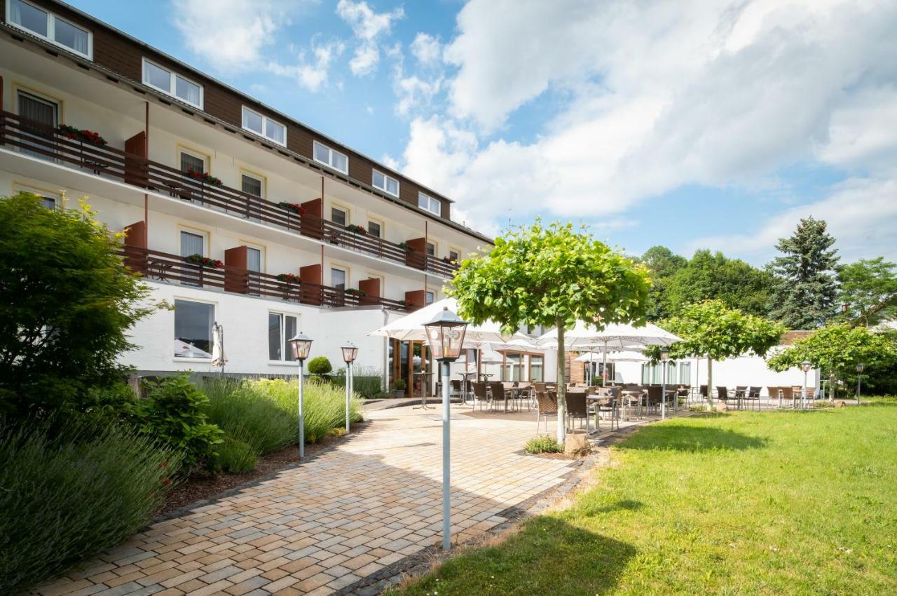 Akzent Hotel Haus Sonnenberg Schotten Buitenkant foto