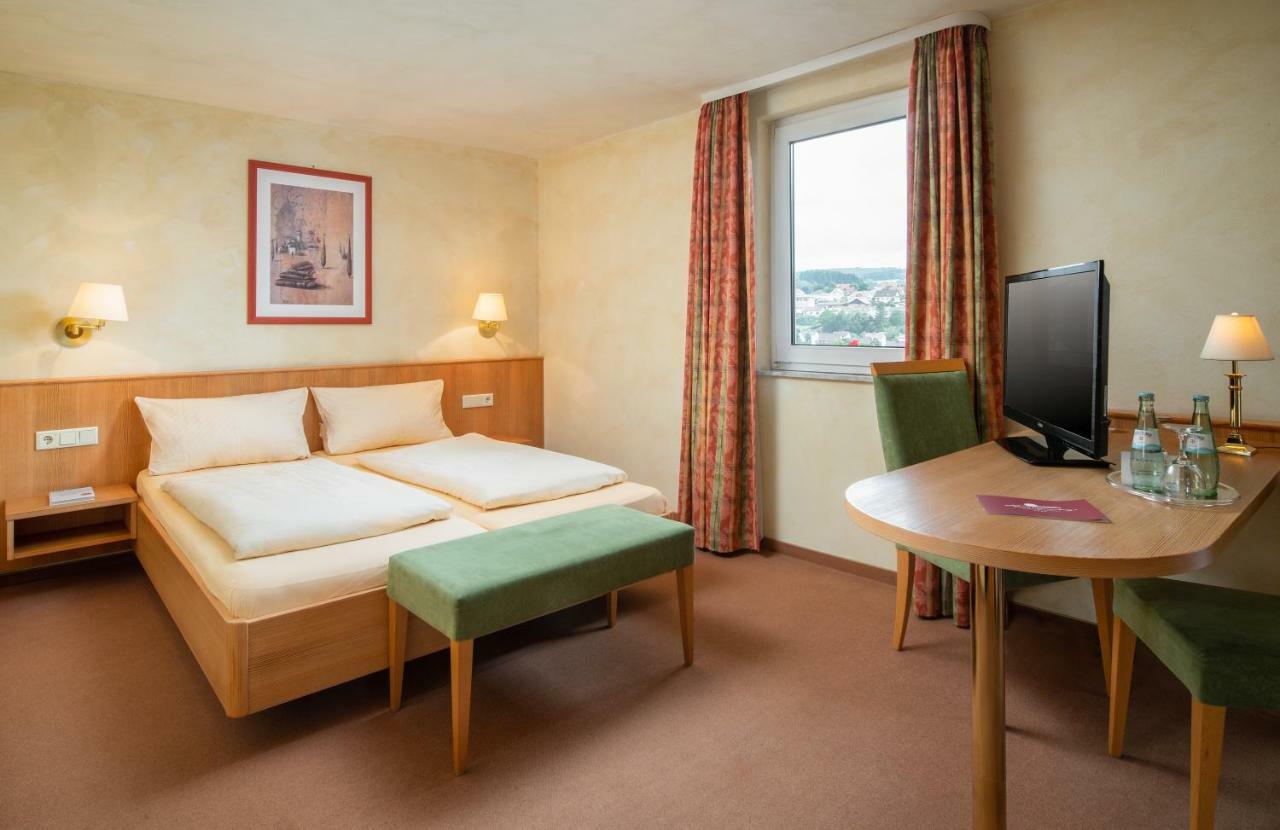 Akzent Hotel Haus Sonnenberg Schotten Buitenkant foto